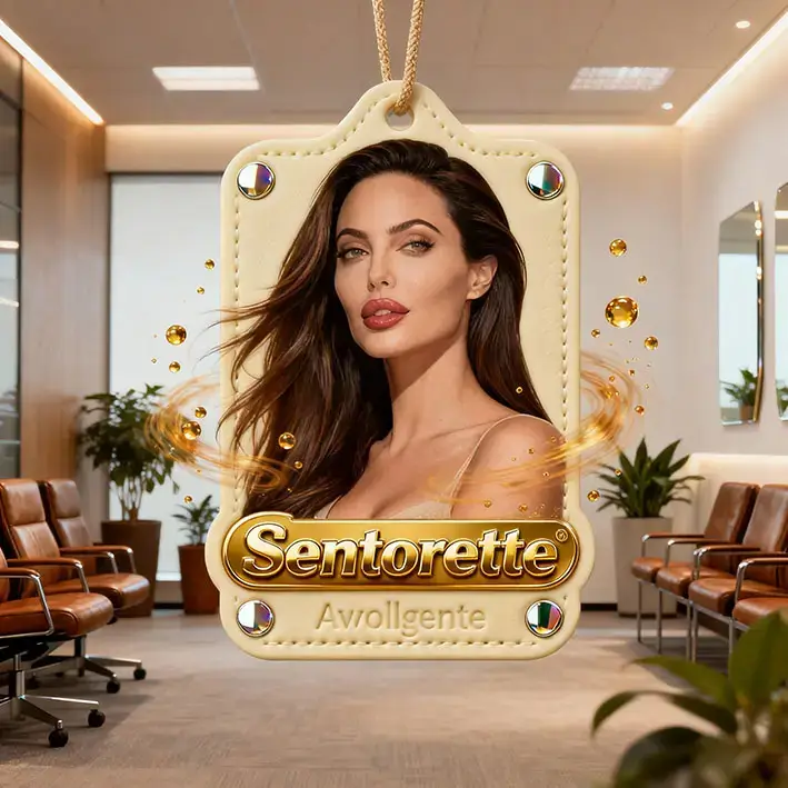 Personalizovaný osvěžovač do auta pro čekárnu servisu – pohodlí a odpočinek během oprav a výměny pneumatik﻿﻿