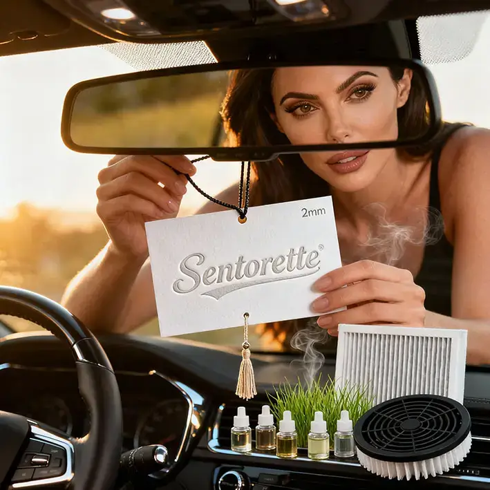 Voňavý kabinový filtr pro cross-selling servisu – čerstvý a voňavý vzduch po standardní kontrole﻿﻿