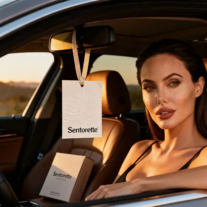 Personalisierter Auto-Lufterfrischer als exklusives Geschenk zur Übergabe von Neufahrzeugen – positives und unvergessliches Erlebnis für den Kunden﻿﻿