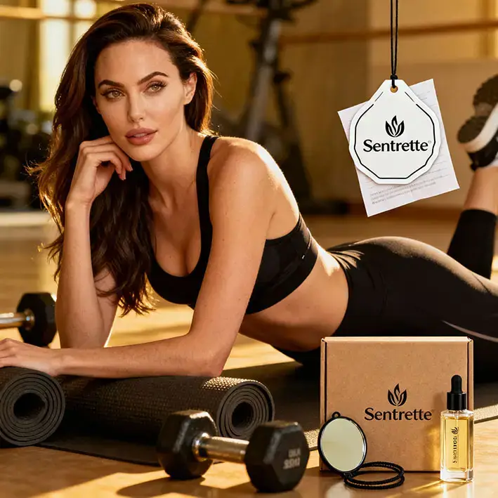 Profumatori auto personalizzati come omaggio per pacchetti personal training e coaching fitness﻿﻿