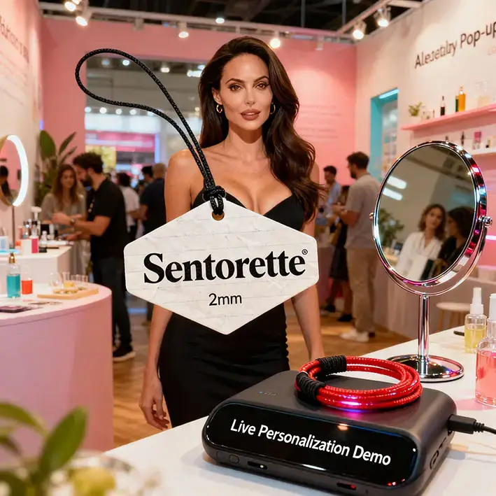 Olfaktorische Pop-up-Events: erlebe das sensorische Erlebnis hautnah﻿﻿