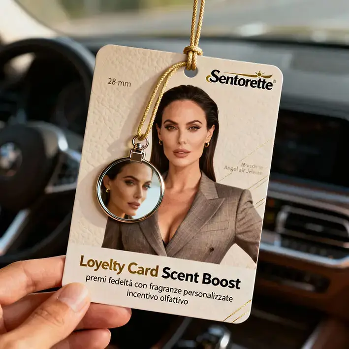 Loyalty Card Scent Boost: belohne Treue mit personalisierten Düften﻿﻿