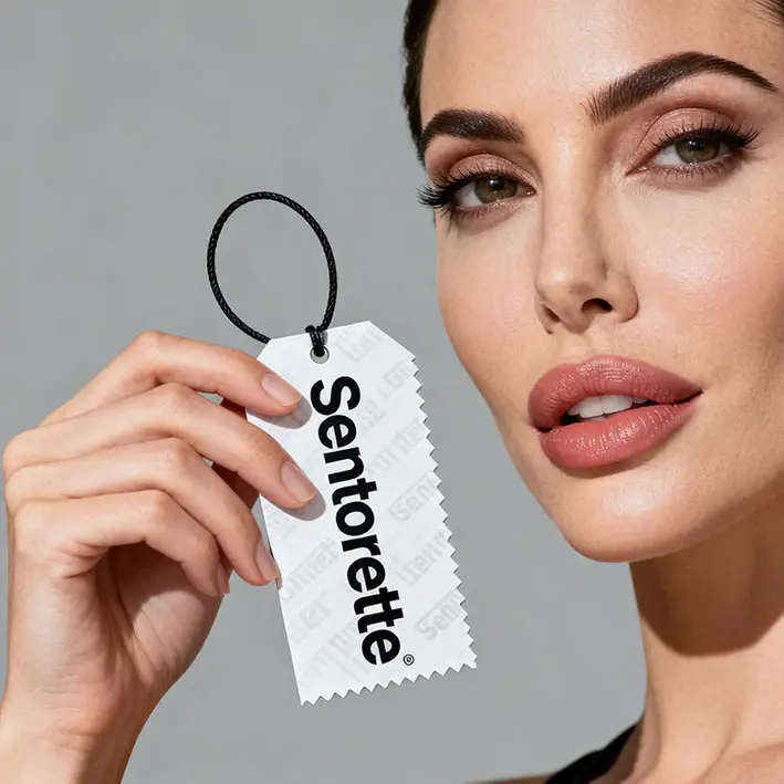 Personalizovaný osvěžovač do auta Sentorette pro nepřetržitou komunikaci – značka vždy přítomná v autě zákazníka a efektivní loajalita